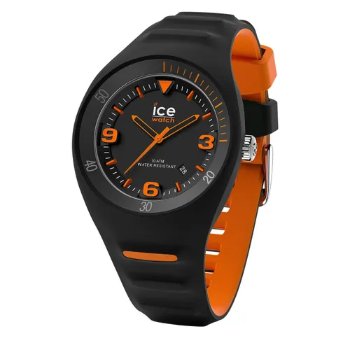 Ice-Watch - P. Leclercq zwart oranje – herenhorloge met