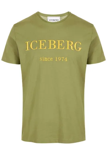 Iceberg Heritage logo t-shirt