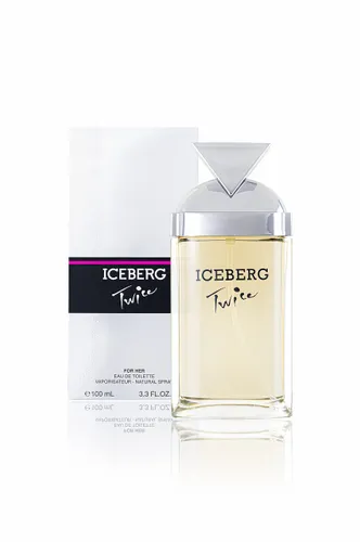 Iceberg Iceberg Twice For Women 3.4 oz EDT Spray