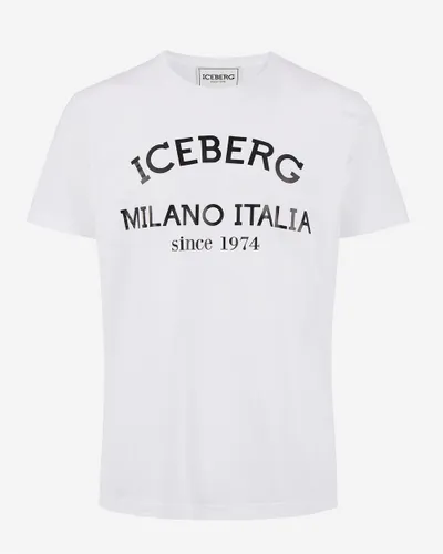 Iceberg Tee milano logo