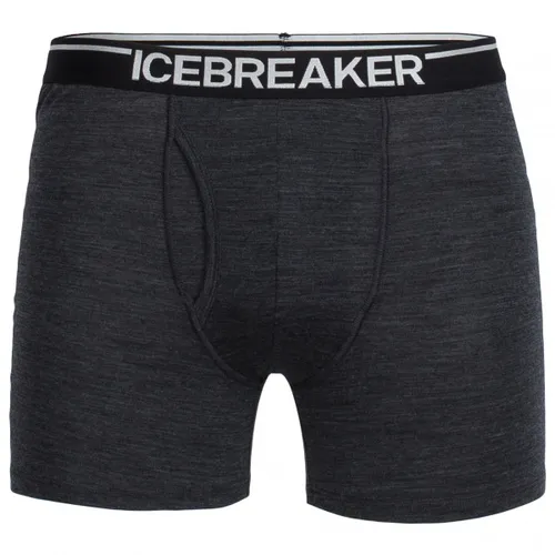 Icebreaker - Anatomica Boxers w Fly - Merino-ondergoed