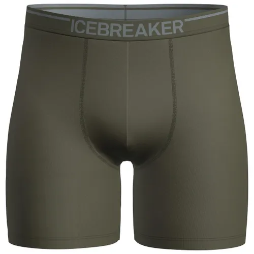 Icebreaker - Anatomica Long Boxers - Merino-ondergoed