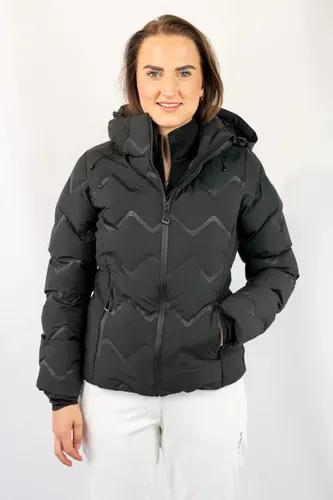 Icepeak Dillingen Jacket Black - Wintersportjas Voor Dames - Zwart - 46
