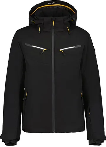 Icepeak Farwell Jacket Black - Wintersportjas Voor Heren - Zwart