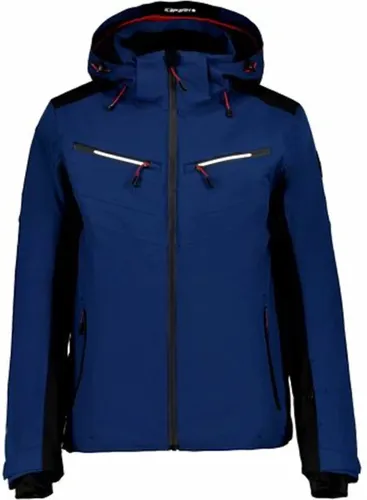 Icepeak Farwell Jacket Dark Blue - Wintersportjas Voor Heren - Donkerblauw
