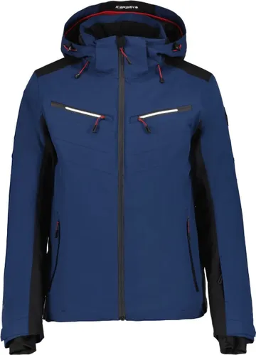 Icepeak Farwell Jacket Dark Blue - Wintersportjas Voor Heren - Donkerblauw