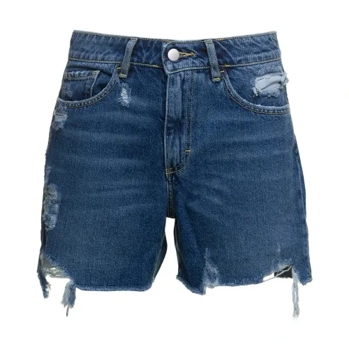 Icon Denim - Shorts 