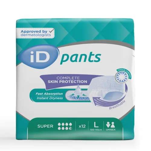 Id Pants Super L 12
