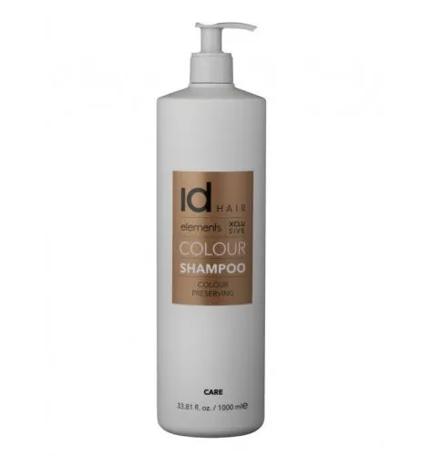 idHAIR Elements Xclusive Colour Shampoo 1000ml
