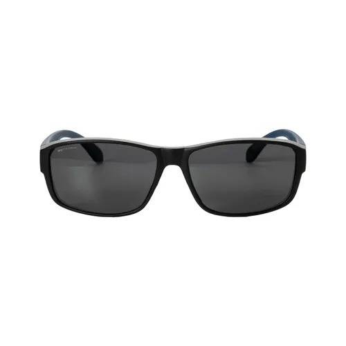 IKY EYEWEAR overzet zonnebril OB-1004G1-zwart-blauw