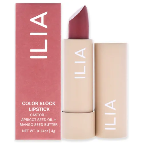 ILIA Beauty Color Block lippenstift met hoog effect -