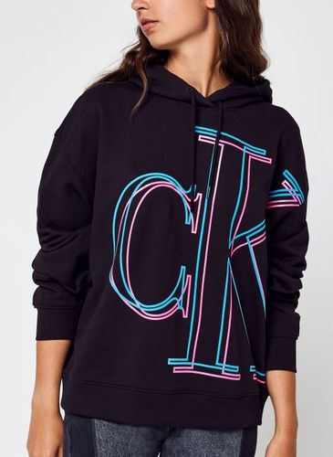 Illuminated Ck Hoodie by Calvin Klein Jeans