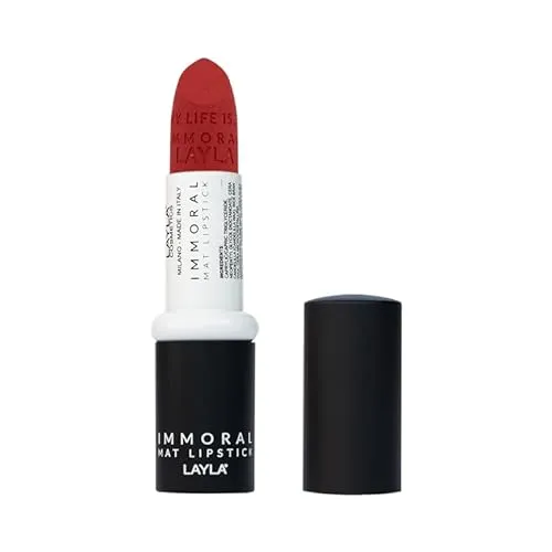 IMMORAL MAT LIPSTICK N.11 CARNAL RED