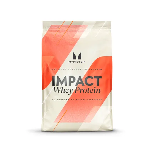 Impact Whey Protein - 2.5kg - Nieuw - Witte Chocolade