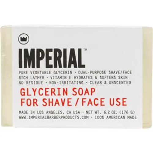 Imperial Glycerine Soap for Shave/Face 1 183 ml