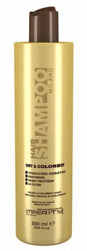 Imperity Imperity Milano Dry And Colored Hair Shampoo, 300ml OUTLET!