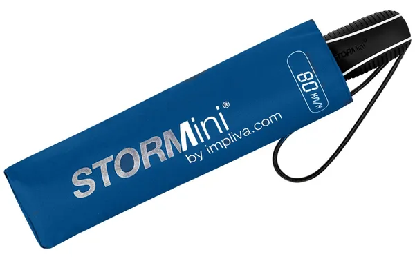 Impliva STORMini® aerodynamische opvouwbare stormparaplu