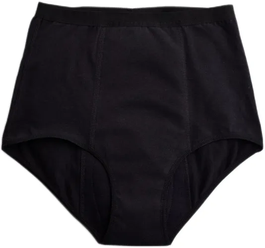 ImseVimse - Imse - menstruatieondergoed - High Waist period underwear - hevige menstruatie / heavy flow - XS - eur 34 - zwart