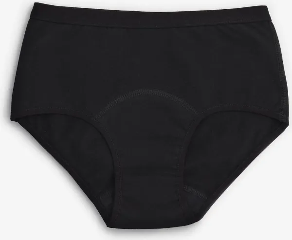 ImseVimse - Imse - Menstruatieondergoed - Hipster Period Underwear - Medium Flow / M - eur 40/42 - zwart