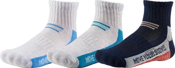 iN ControL 3pack sportieve sokken - hoog