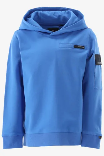 Indian blue hoodie