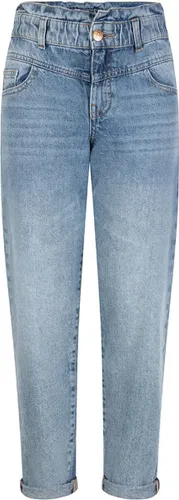 Indian Blue Jeans Blue Lucy Mom Fit Jeans - Blauw