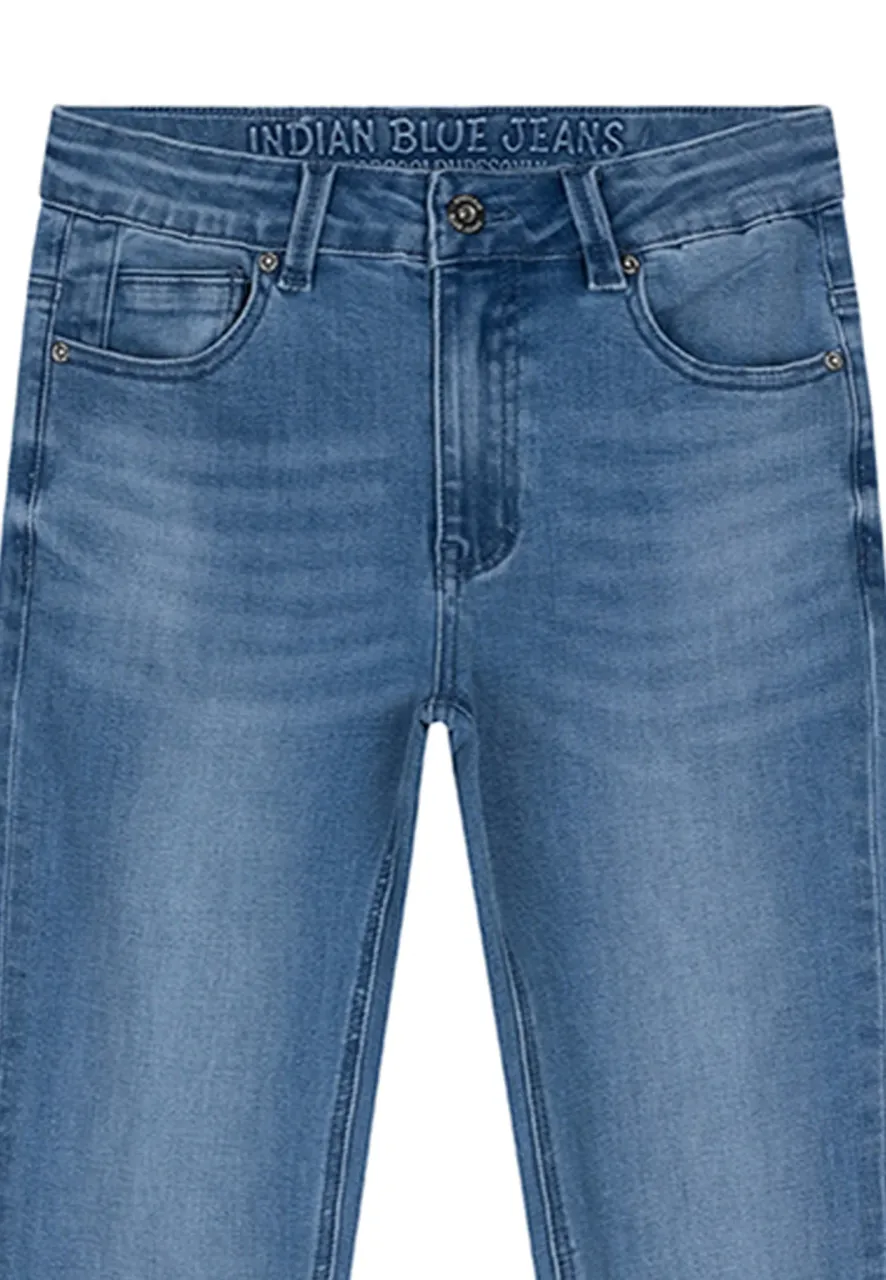 Indian Blue Jongens jeans jay tapered fit medium