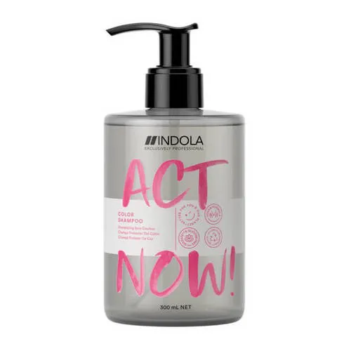 Indola Act Now! Color Shampoo 300 ml