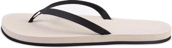 Indosole Flip Flop Color Combo Dames Slippers - Zand