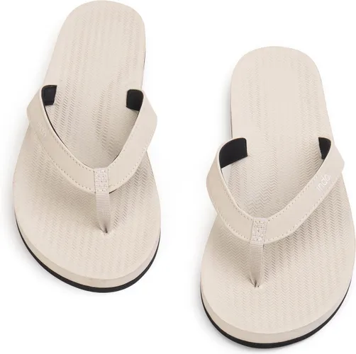 Indosole Flip Flops Essential Dames Slippers - Seasalt