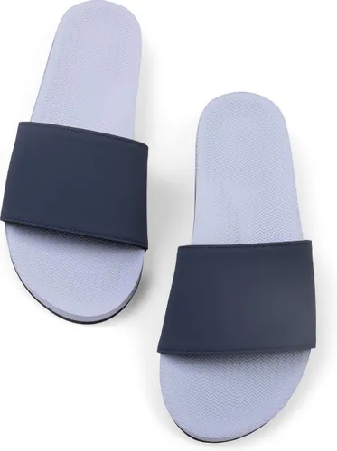 Indosole Slides Color Combo Dames Slippers - Blauw