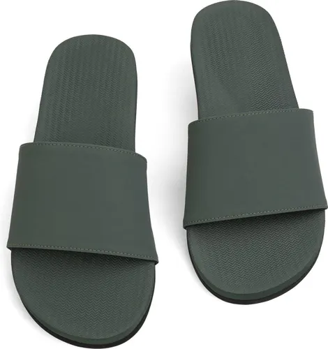 Indosole Slides Essential Heren Slippers - Groen
