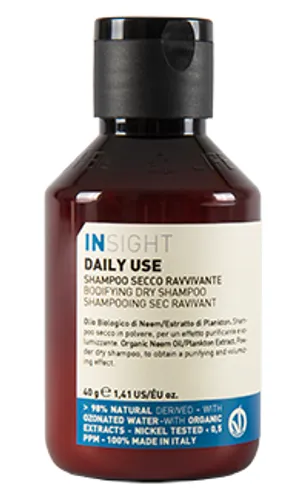 Insight Daily Use Bodifying Dry Shampoo 40g