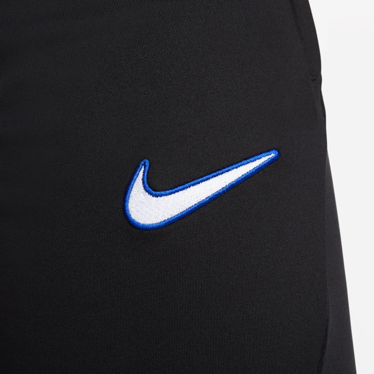 Inter Milan Strike Nike knit voetbalbroek met Dri-FIT voor heren - Zwart