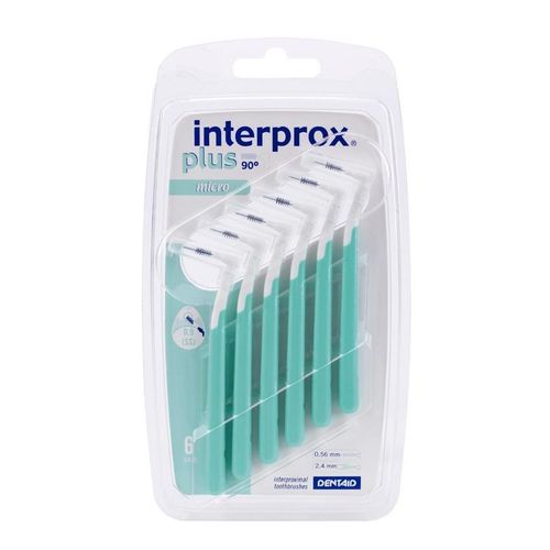 Interprox Plus Micro Groen Interdentale Ruimte 6 1450