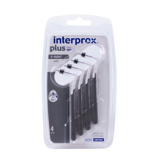 Interprox Plus X Maxi 4.5-9 mm Grijs blisterà 4 ragers