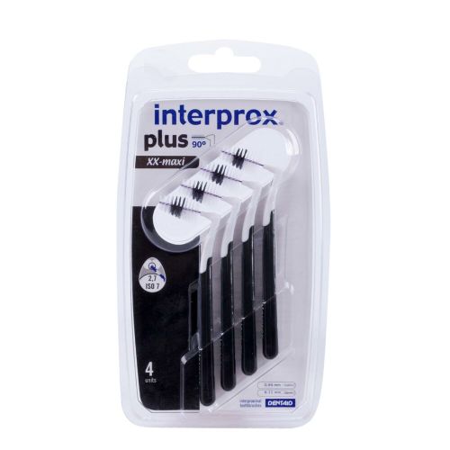 Interprox Plus XX Maxi 6-11 mm Zwart blisterà 4 ragers