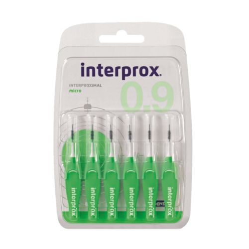 Interprox Ragers Micro 0.9 Groen Blisterà 6 stuks