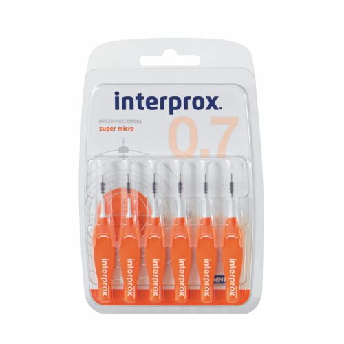 Interprox Ragers Super Micro 0.7 Oranje Blisterà 6 ragers