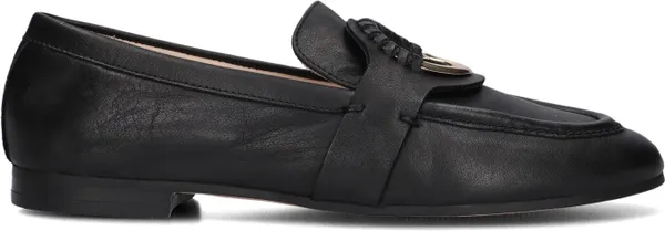 INUOVO Dames Loafers B02003 - Zwart
