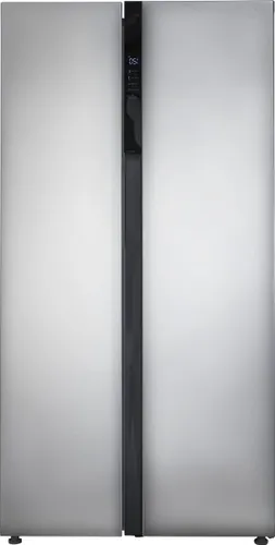 Inventum SKV0178R - Amerikaanse koelkast - 2 deuren - Display - Stil: 35 dB - No Frost - Ice-Twister - 548 liter - RVS