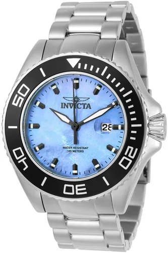 Invicta Pro Diver 23067 Platinum herenhorloge