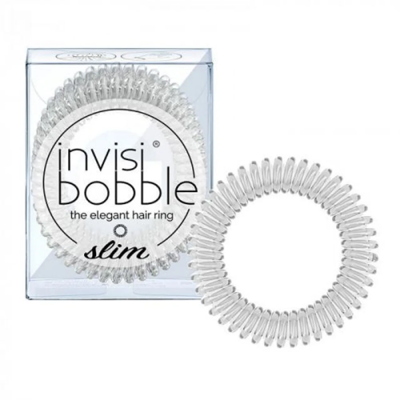 Invisibobble SLIM Crystal Clear