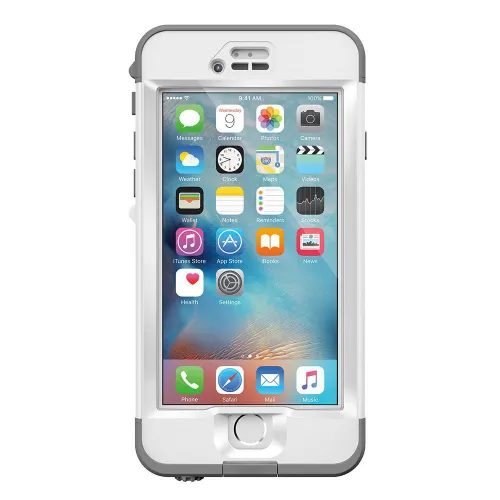 iPhone case LifeProof Nüüd for iPhone 6S Plus Case Avalanche White