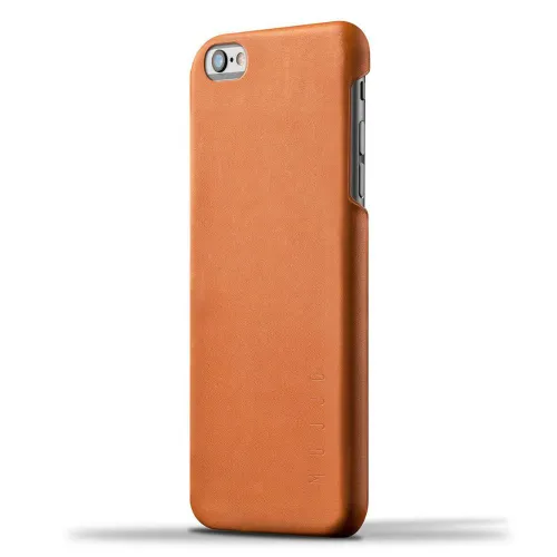 iPhone hoesje Mujjo Leather Case iPhone 6/6S Plus Tan