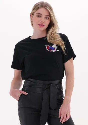 IRO Dames Tops & T-shirts Woloni - Zwart