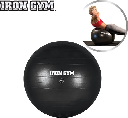 Iron Gym Exercise Ball 65cm