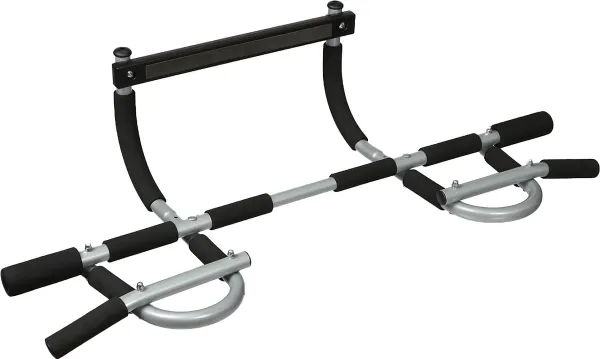 Iron Gym Xtreme Optrekstang Verstelbare deurtrainer - Fitness voor thuis - Pull up stang