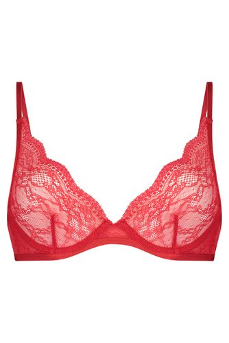 Isabelle Non-padded Underwired Bra Tango Red