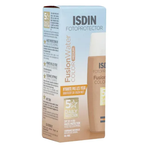 Isdin Fotoprotector Fusion Water Getint SPF50 50ml